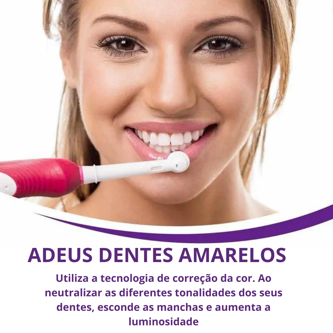 Branqueador de dentes roxo v34 + um grátis - PurpleSmile™