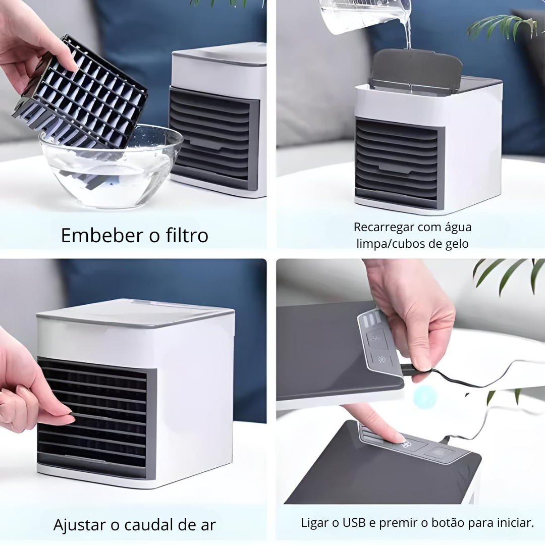 Refrigerador de ar ultra-evaporativo - AirArtic