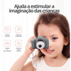 Câmera de foto e vídeo para crianças - PictoPix™ + maleta de transporte