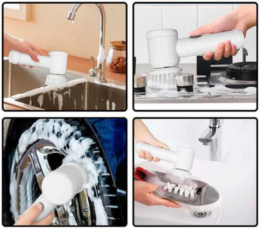 Cera anti-riscos + escova de limpeza e polimento - KitCochePro™