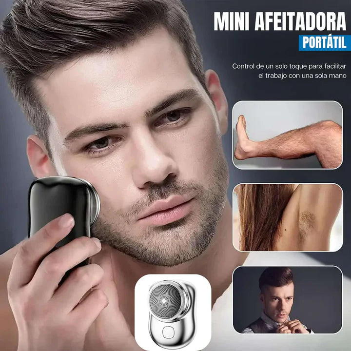 Mini barbeador portátil - RazorMate™