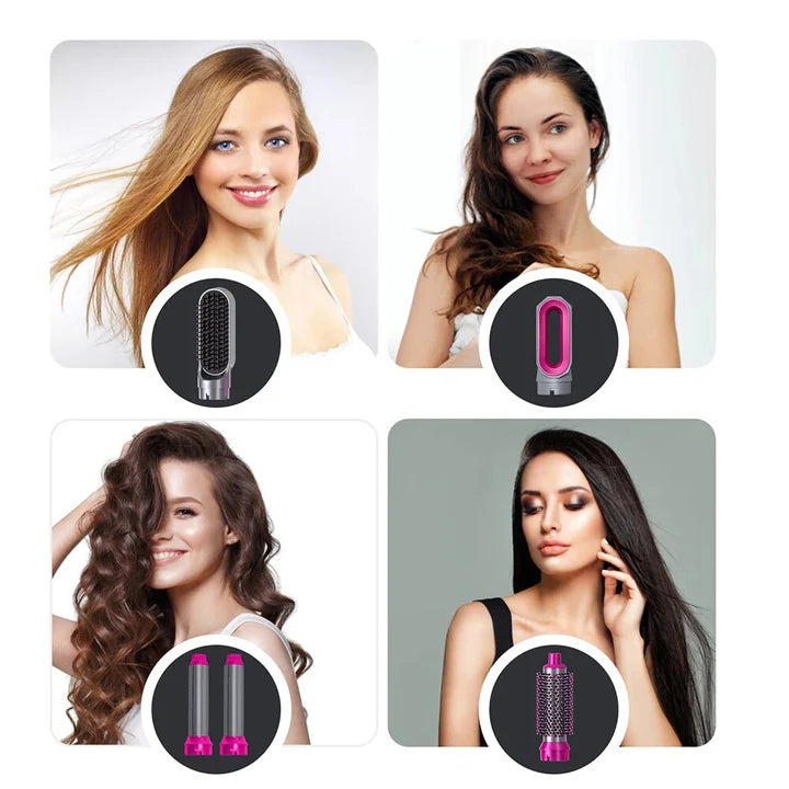 Secador de cabelo iónico 5 em 1 - StylePro™