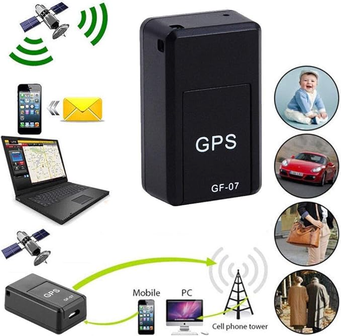 Mini Rastreador GPS - Thanos™ (bateria recarregável +1 ano de vida útil)